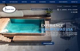 Luxury Website Example